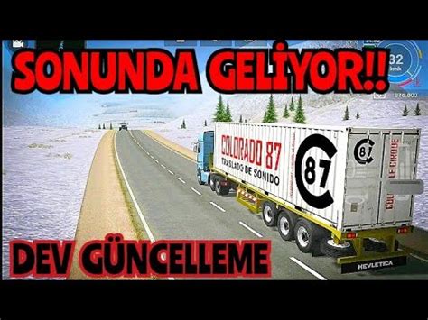 Sonunda Dev G Ncelleme Gel Yor Yen Har Ta Gel Yor Efsane Oyun