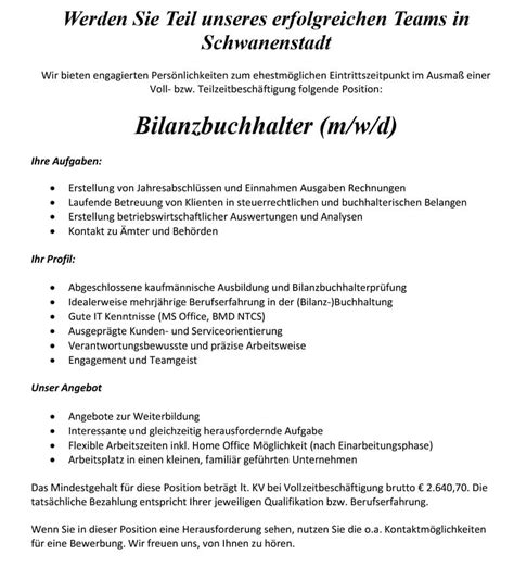 Karriere Schwaiger Steuerberatung GmbH