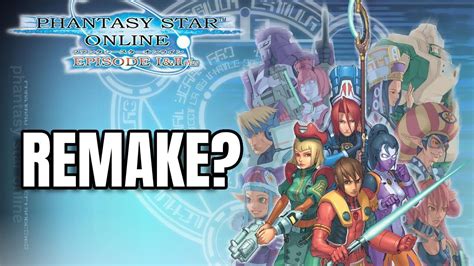 Best Jrpg Final Boss Themes Phantasy Star Online Remake Ps3 And 360