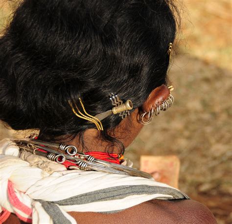 Local style: Tribal jewelry of Orissa