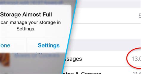 IPhone Storage Full Here S What S Secretly Taking Up All The Space On