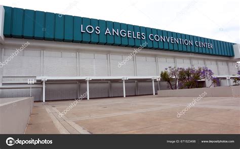 Los Angeles California June 2023 Los Angeles Convention Center Located ...