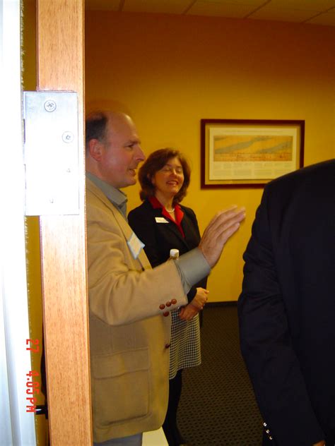 Peter Bishera Susan Plonka At Plano Chamber Ribbon Cutti Flickr