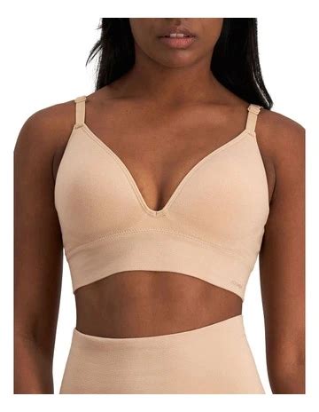 Jockey Skimmies Hi Cut Light Briefs In Nude MYER