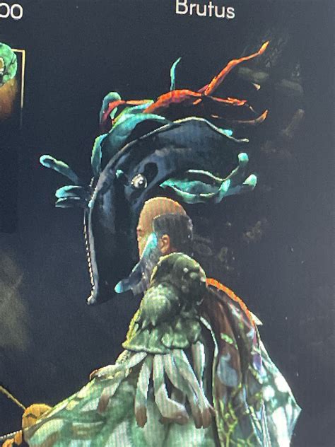 Graphic glitch with torchborne crest helmet - Wicked Bug Reporting - No