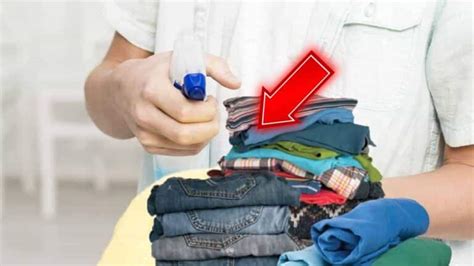 Misturinha MÁGICA para deixar roupas desamassadas e cheirosas APRENDA