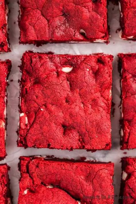 Red Velvet Brownies Recipe