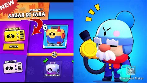 Brawl Stars Nuovo Brawl Pass Youtube