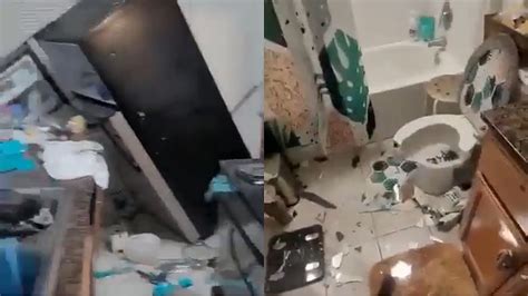 Video Of Mom S Trashed Home Goes Viral After She Reportedly Took Her