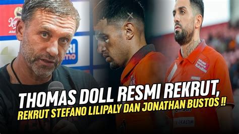 Berita Persija Hari Inistefano Lilipaly Ke Persija Jonathan Bustos