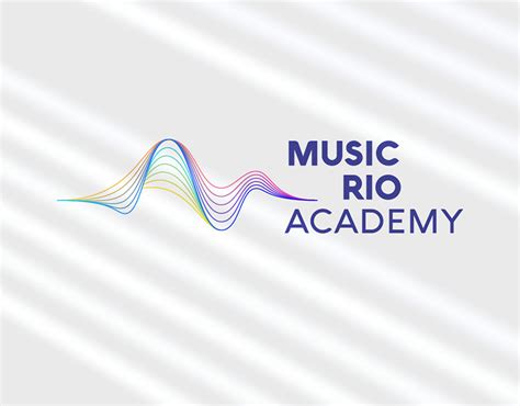 Redesign Logo Music Rio Academy Behance