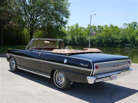 1963 Chevrolet Nova Super Sport Convertible For Sale