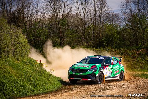 Chatillon Matt O Cornuau Maxence Renault Clio Rally Rallye Terre