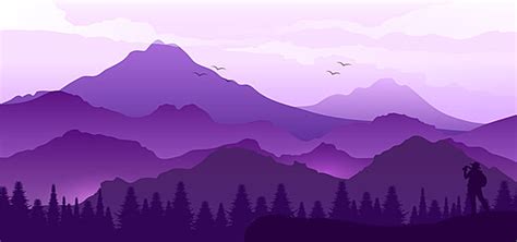 Download Free 100 + purple mountains wallpaper