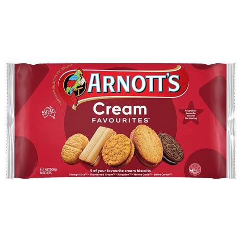 Arnott S Assorted Cream Biscuits G Off