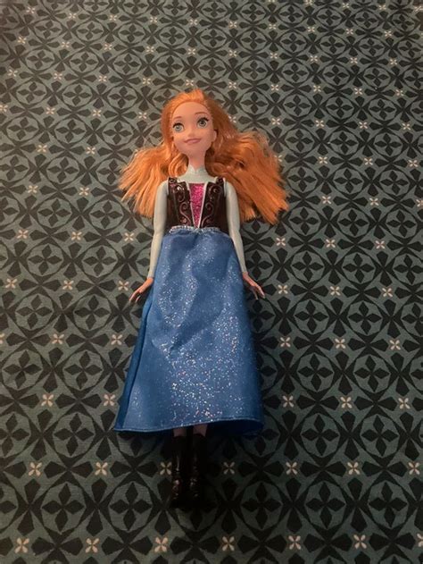 Barbie Anna Reine Des Neiges Disney Pr Matur Beebs