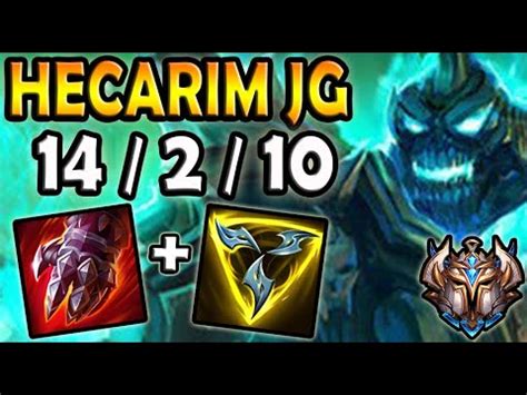 Otp Hecarim Vs Graves Jungle Lol Challenger Korea Youtube