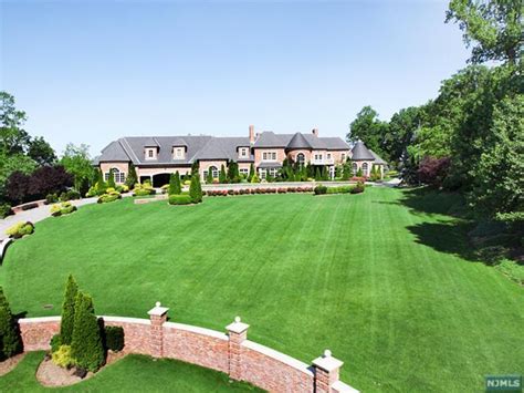 $34 Million Mega Mansion Hits The Market In Alpine, NJ | Homes of the Rich