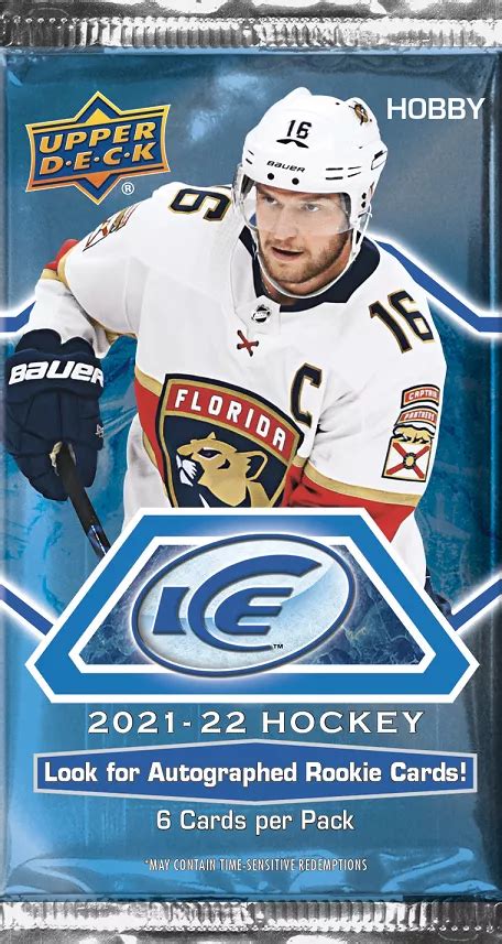 Upper Deck Ice Hockey Hobby Bal Ek Ofs Cards