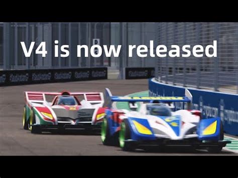 V4 is now released四驱兄弟 旋风冲锋MAGNUM 飓风音速SONIC assetto corsa YouTube