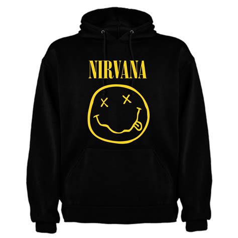 Sudadera Nirvana Logoteka