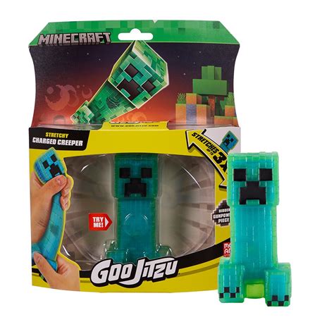 Goo Jit Zu Minecraft - Goo Jit Zu Minecraft - Charged Creeper