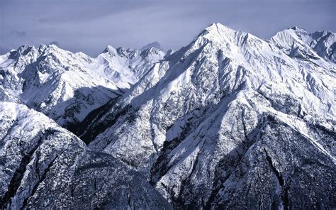 Wallpaper Landscape Nature Snow Winter Mountain Pass Alps