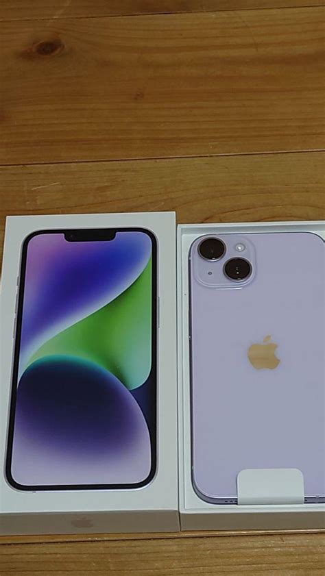 iPhone14plus 128GB パープル 5OFF Apple iPhone Plus GB Purple T Mobile