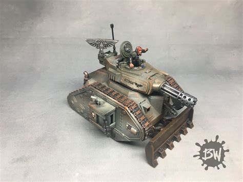 Astra Militarum Bw Games Workshop Imperium Leman Russ Punisher