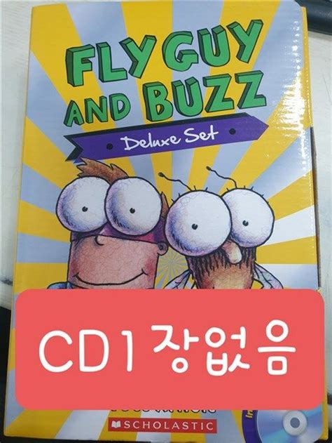 알라딘 중고 플라이가이 15종 세트 Fly Guy Buzz Deluxe Set Paperback 15권 CD 2장