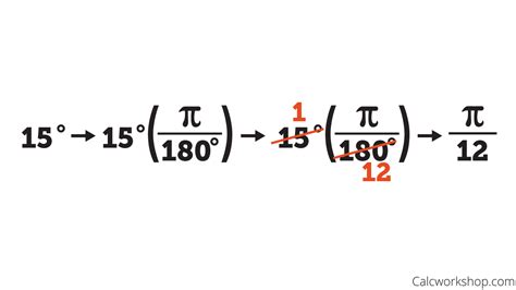 How to Convert Radians to Degrees - 21 Amazing Examples