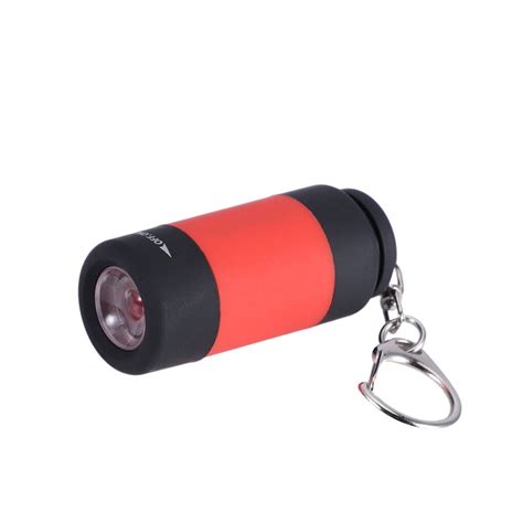 DTOWER Mini LED Keychain Flashlight Torch Light Small Keychain Light