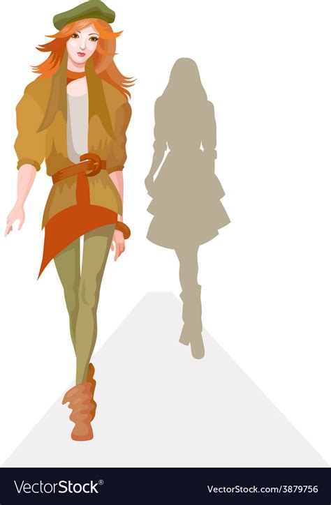 Fashion show Royalty Free Vector Image - VectorStock