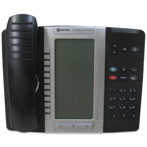 5330e Ip Telephone Charcoal Mitel King