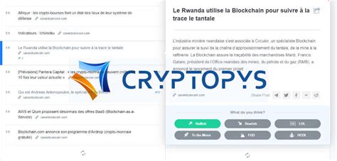 CanardCoinCoin listé sur Cryptopys toutes les actualités des