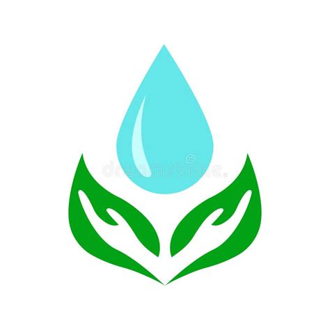 Water Conservation Icon Stock Illustrations Water Conservation