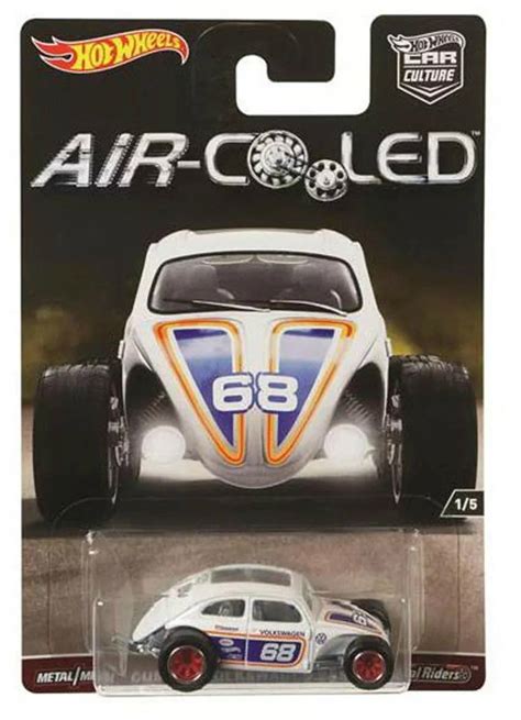 Carrinho Hot Wheels Custom Volkswagen Beetle Mattel Toyshow Tudo De Marvel Dc Netflix Geek