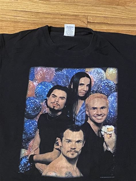 Vintage S Red Hot Chili Peppers One Hot Minute Shir Gem