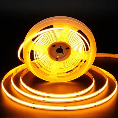 Yellow COB LED Strip Lights Yiford