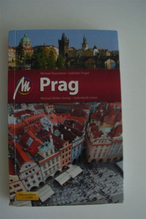 PRAG Reiseführer separater Stadtplan Michael Müller Verlag Kaufen