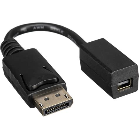 Kramer Displayport Male To Mini Displayport Female Adc Dpmmdpf