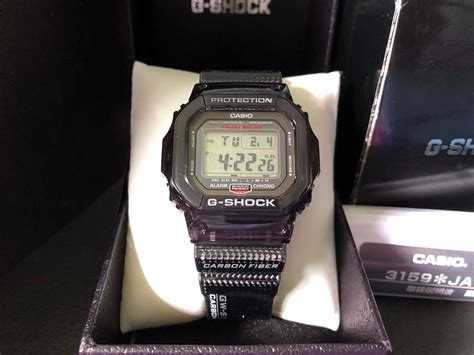 Casio G Shock Gw S Jf Carbon Fiber Men S Fashion Watches