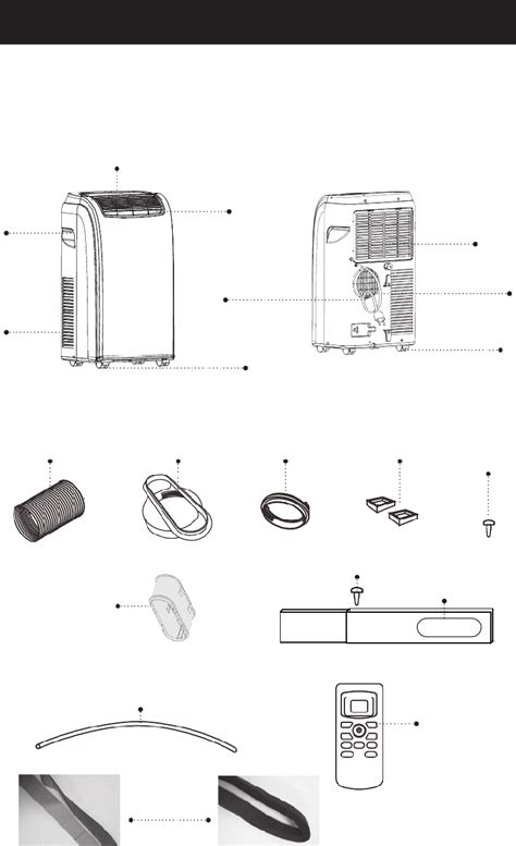 Black And Decker Bpact08 Series Air Conditioner Instruction Manual Pdf