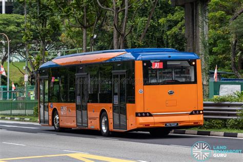 Nus Isb A Comfortdelgro Bus Byd B A Pd P Rear Land