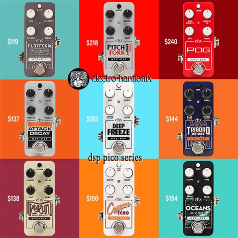 Guitar Pedal X News Electro Harmonix Unleashes Full Featured Pico