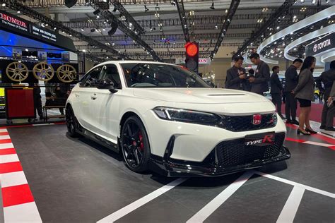 Tambah Ganteng Honda Type R Mugen Mejeng Di Giias