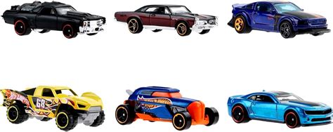 Hot Wheels HW Legendy Zestaw zabawkowych samochodzików w skali autentyczne dekoracje