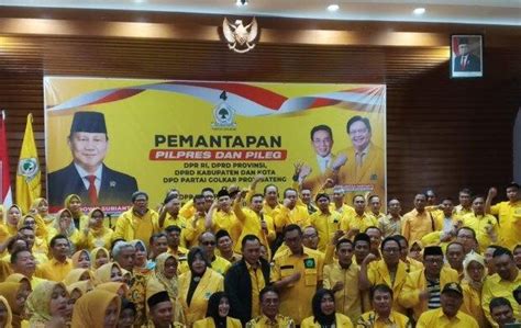 Golkar Jateng Siap Menangkan Prabowo Subianto Di Pilpres 2024 Liputan