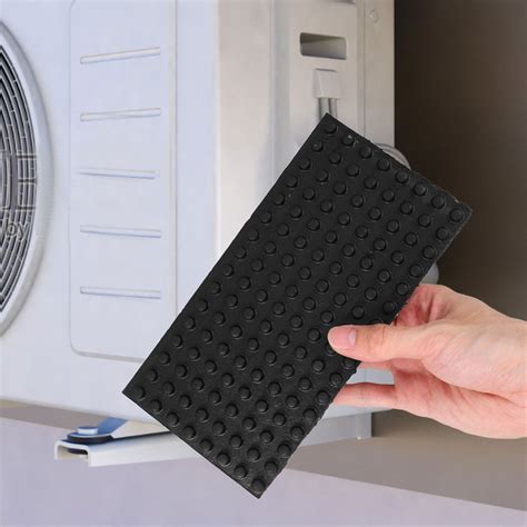 WHAMVOX 2pcs Anti-Vibration Rubber Feet For Electronics And Furniture