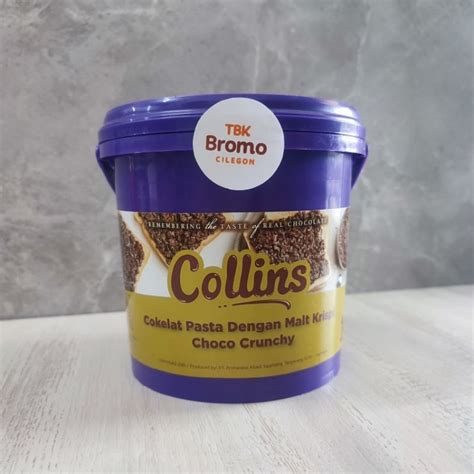 Jual Collins Choco Crunchy Kg Cokelat Pasta Shopee Indonesia